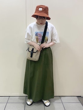 おゆいさん（レディース・150cm）の夏コーディネート