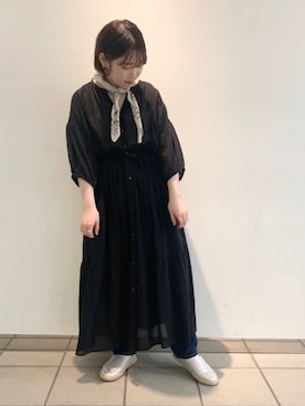 おゆいさん（レディース・150cm）の夏コーディネート