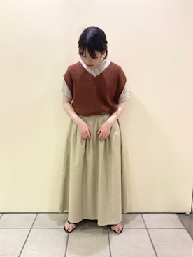 おゆいさん（レディース・150cm）の夏コーディネート