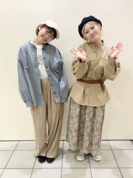 おゆいさん（レディース・150cm）の秋コーディネート