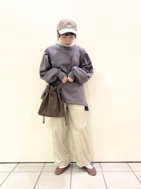 おゆいさん（レディース・150cm）の秋コーディネート