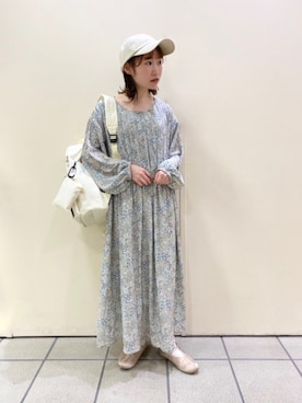 「アイテム（その他シューズ）」を使った、おゆいさん（レディース・150cm）の春コーディネート