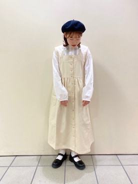 おゆいさん（レディース・150cm）の春コーディネート