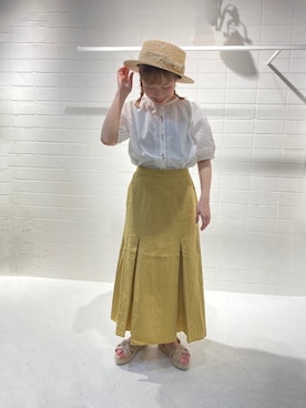 おゆいさん(レディース・151cm)の春コーディネート