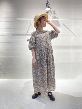 「アイテム（ドレスシューズ）」を使った、おゆいさん（レディース・150cm）の春コーディネート