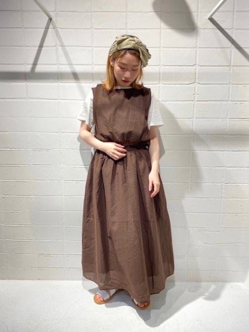 Ehka Sopo ラフォーレ原宿yuさんのワンピースを使ったコーディネート Zozotown