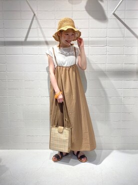 おゆいさん（レディース・151cm）の夏コーディネート
