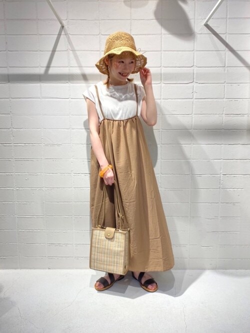 Ehka Sopo ラフォーレ原宿yuさんのワンピースを使ったコーディネート Zozotown