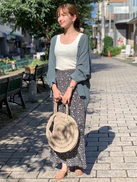 上田(ueda)さん(レディース・165cm)の秋コーディネート