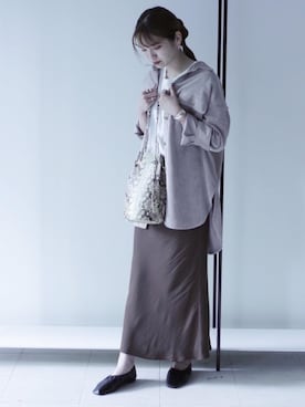 上田（ueda）さん（レディース・165cm）の秋コーディネート