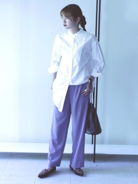 上田（ueda）さん（レディース・165cm）の秋コーディネート