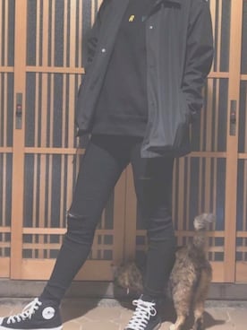 「MARVEL（マーベル）のアイテム（帽子）」を使った、sssさん（レディース・168cm）の春コーディネート