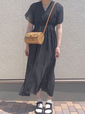 pon.さん（レディース・167cm）の春コーディネート