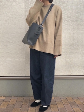 pon.さん(レディース・167cm)の秋コーディネート