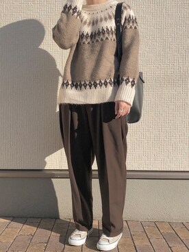 pon.さん(レディース・167cm)の冬コーディネート