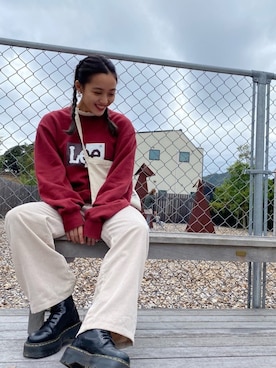 caさん（レディース・154cm）の冬コーディネート