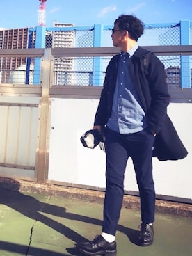 インディゴシャツ の人気ファッションコーディネート Wear
