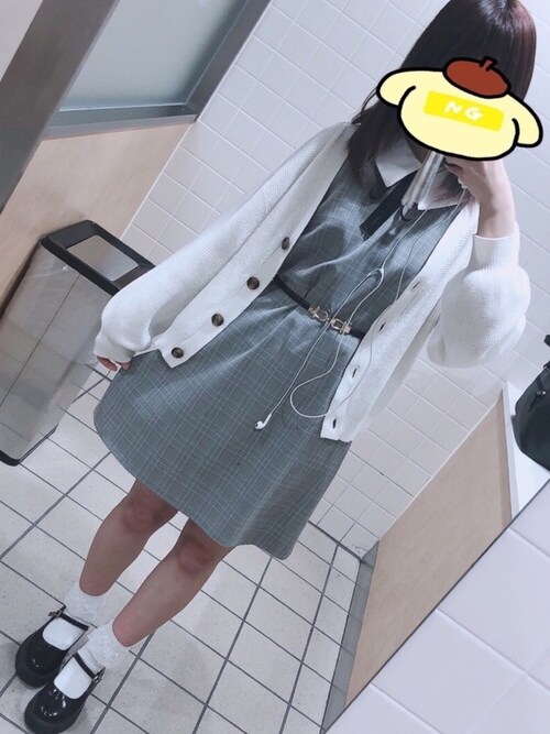 あむ Ingniのワンピースを使ったコーディネート Wear