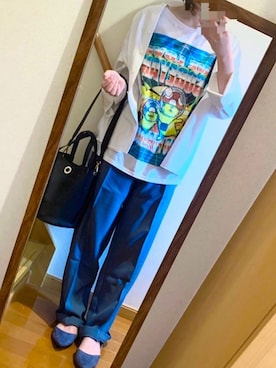 zzz000123さん（レディース・153cm）の春コーディネート