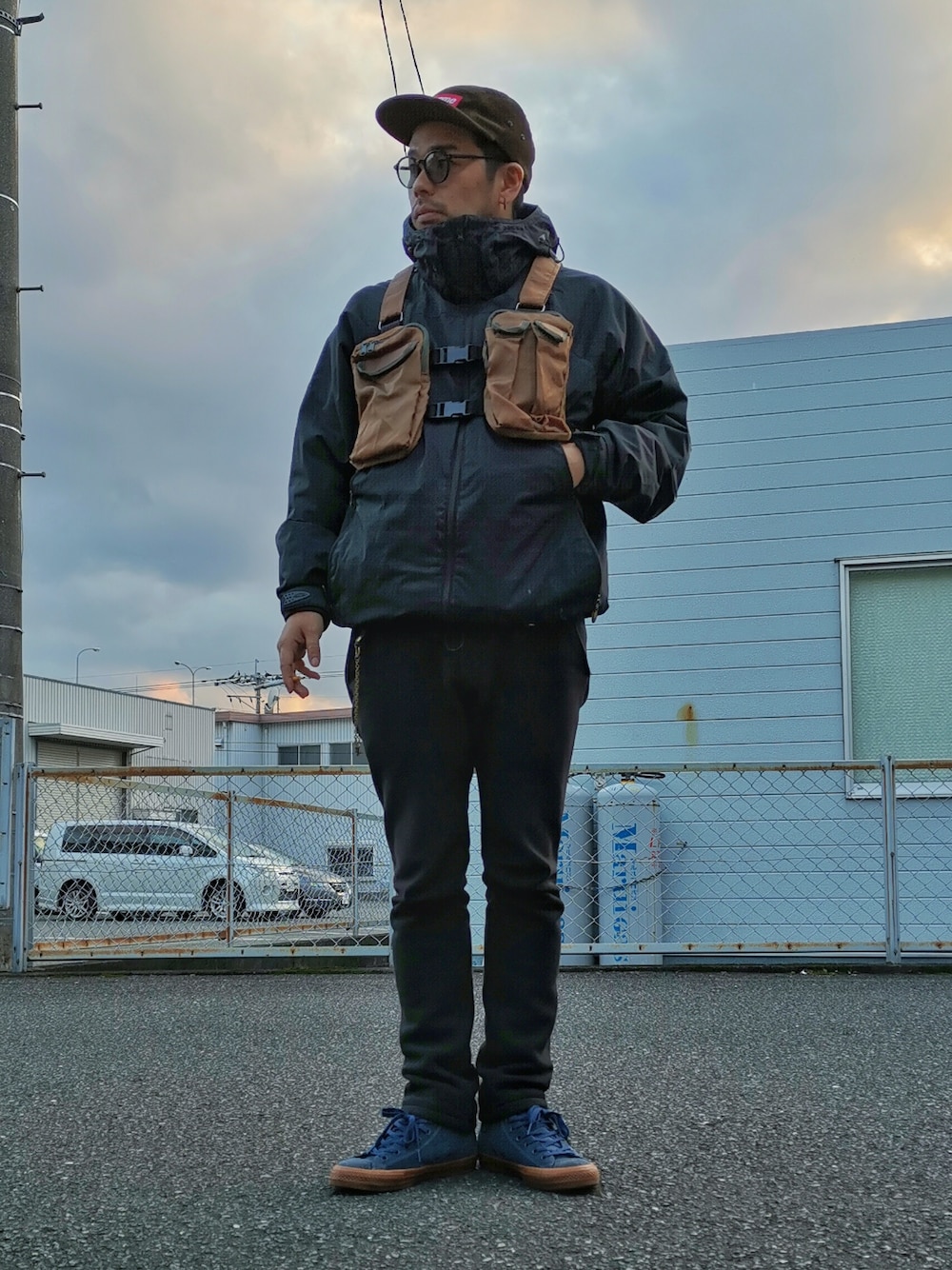 OAKLEY オークリー　ナイロンジャケット　テック 1739547490_1000.jpg