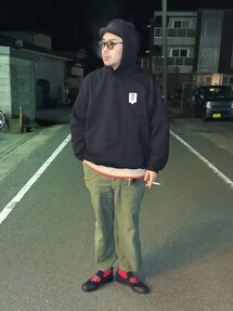 TENBOX,TENBOX/10匣/テンボックス NEW LOVE HOODIE/ロゴフーディ/プル ...