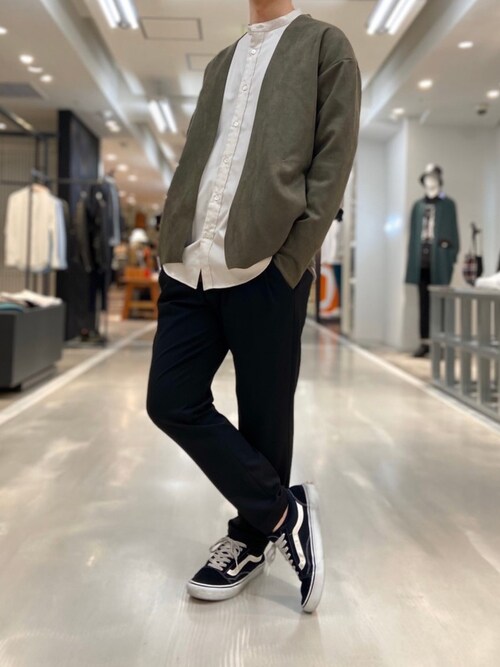 ユナイテッドトウキョウ ネオスウェードカーディガン united tokyo