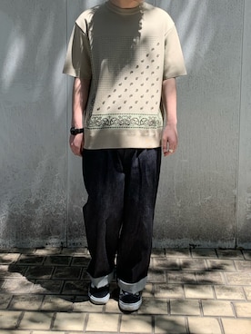 石川 哉斗さん(メンズ・170cm)の春コーディネート