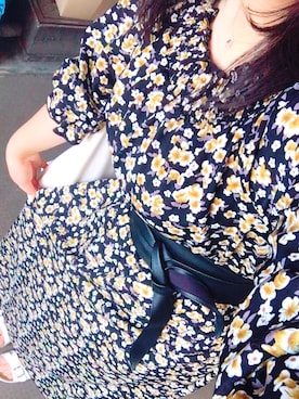 「黒いワンピース」｜イノシン酸さん（レディース・165cm）の秋コーディネート