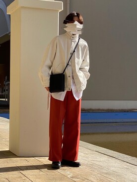 「select MOCA（セレクトモカ）のアイテム」を使った、tsukasaさん（メンズ・169cm）の冬コーディネート
