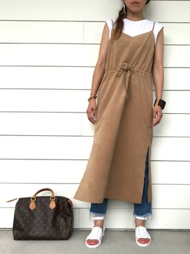 makikoさん（レディース・160cm）の夏コーディネート