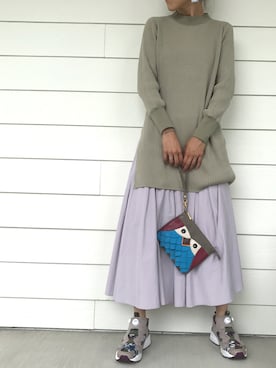 makikoさん（レディース・160cm）の夏コーディネート