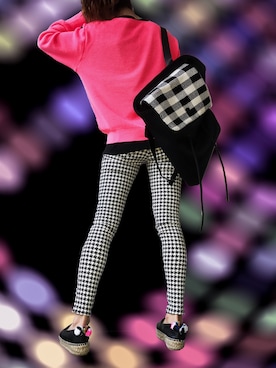 「OSKLEN（オスクレン）のアイテム」を使った、makikoさん（レディース・160cm）の夏コーディネート