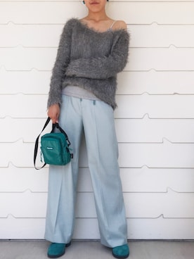 「アーバンリサーチ20周年記念企画！宝島社人気5大ファッション誌インフルエンサーコンテスト（アーバンリサーチ）のアイテム」を使った、makikoさん（レディース・160cm）の秋コーディネート