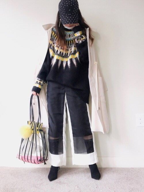 Mila Owen（ミラオーウェン）の「ドロスト1枚仕立てコート（その他  