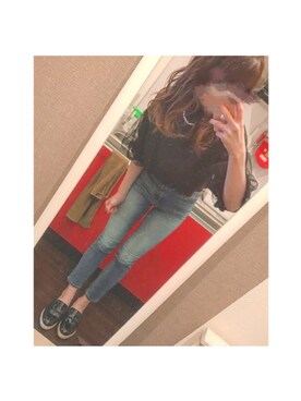 「H&M（エイチ・アンド・エム）のアイテム（トレンチコート）」を使った、ayaさん（レディース・160cm）の春コーディネート