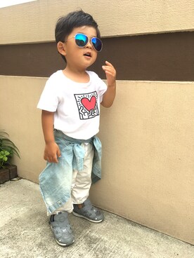 haruru1225さん(キッズ・90cm)の夏コーディネート