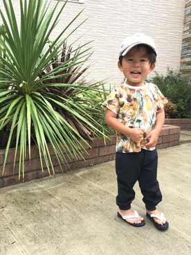 haruru1225さん(キッズ・90cm)の夏コーディネート