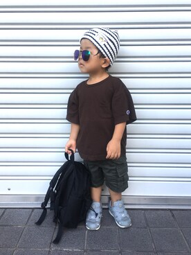 haruru1225さん(キッズ・90cm)の秋コーディネート