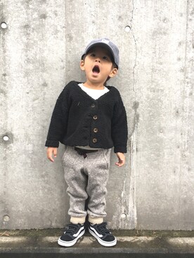 haruru1225さん（キッズ・90cm）の秋コーディネート