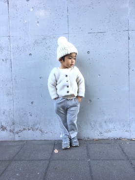haruru1225さん(キッズ・90cm)の冬コーディネート