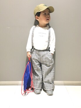 haruru1225さん（キッズ・90cm）の冬コーディネート