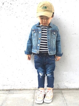 haruru1225さん（キッズ・100cm）の春コーディネート