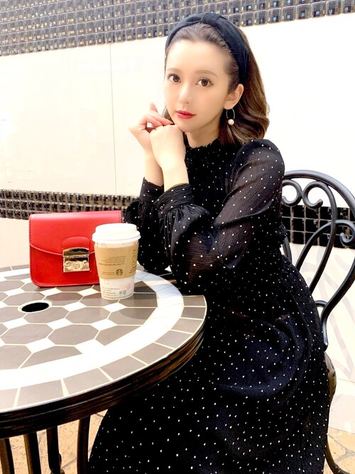 丸山慧子さんのコーディネート