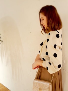 丸山慧子さんのコーディネート