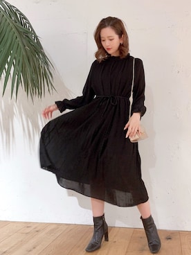 丸山慧子さんのコーディネート