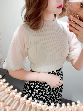 丸山慧子さんのコーディネート