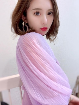 丸山慧子さんのコーディネート