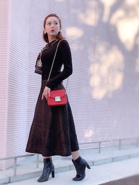 丸山慧子さんのコーディネート