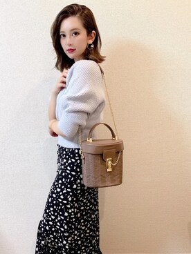 丸山慧子さんのコーディネート