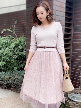 丸山慧子さんのコーディネート